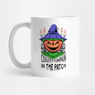 Coolest Pumpkin In The Patch - Coolest Halloween Mug